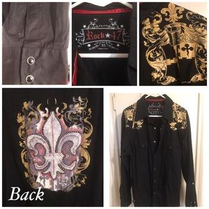 Men’s Black Long Sleeve shirt